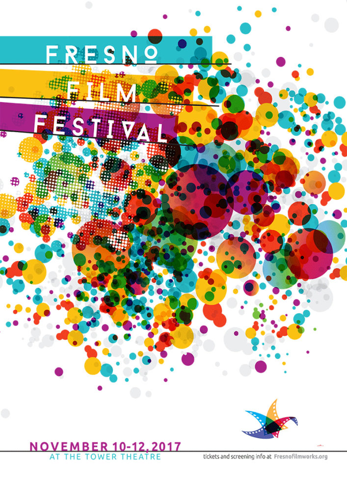poster for 2017 fresno film festival