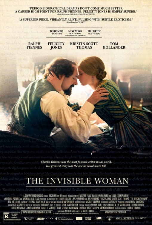 theatrical poster for the invisible woman