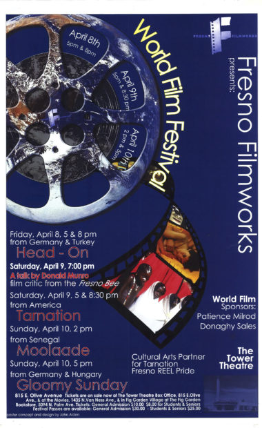 poster for 2005 fresno film festival