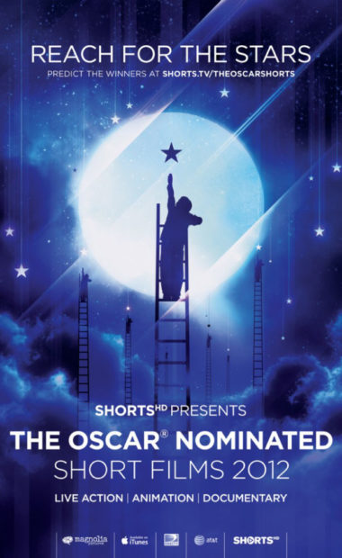 poster for the oscar nominated short films 2012