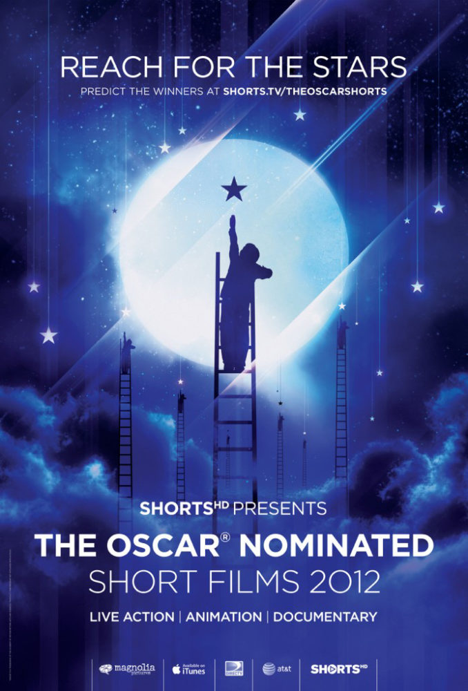 poster for the oscar nominated short films 2012