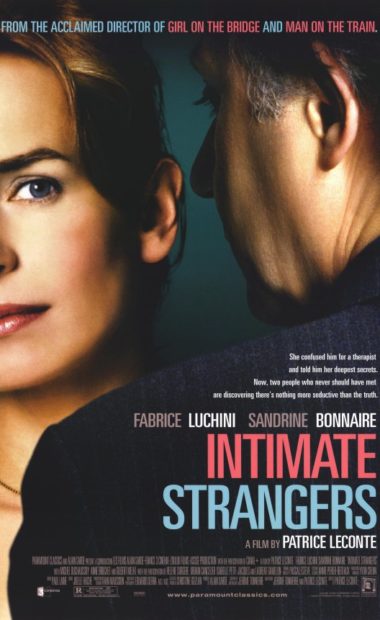 theatrical poster for Intimate Strangers