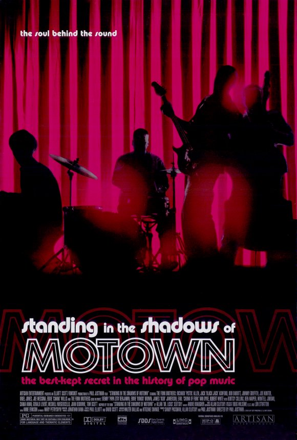 theatrical poster for Standing in the Shadows of Motown
