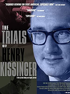 Theatrical poster for The Trials of Henry Kissinger