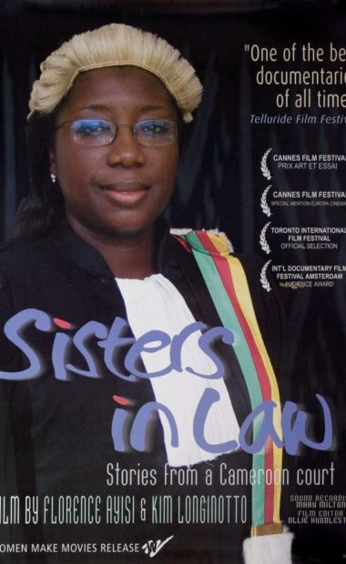 theatrical poster for sisters in law