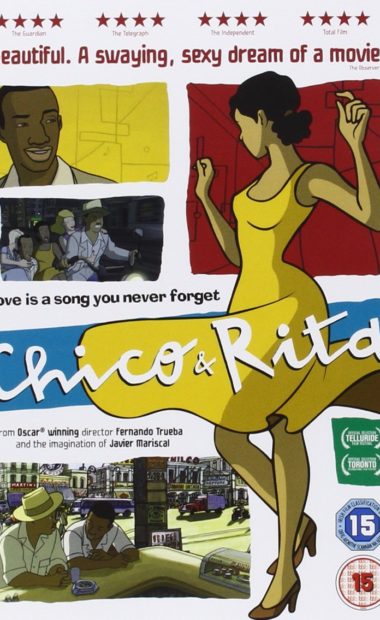 theatrical poster for chico and rita