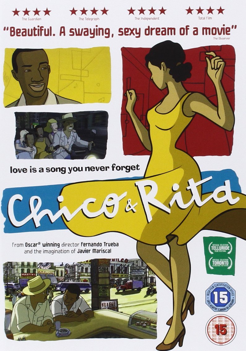 theatrical poster for chico and rita