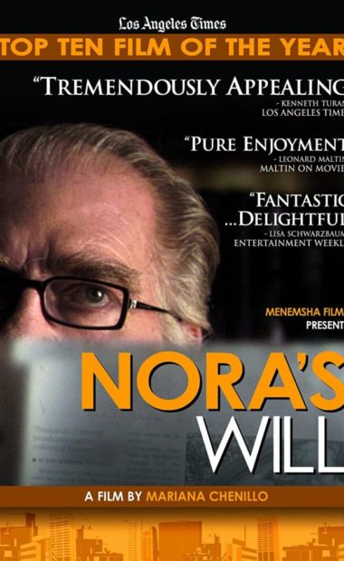 theatrical poster for Nora's Will