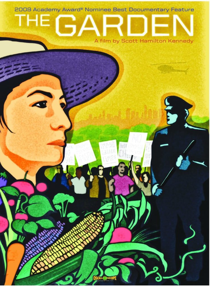 theatrical poster for the garden