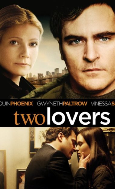 theatrical poster for two lovers