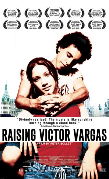 theatrical poster for raising victor vargas