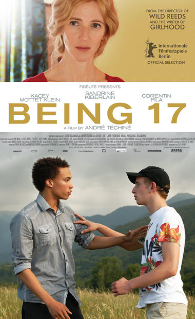 theatrical poster for being 17