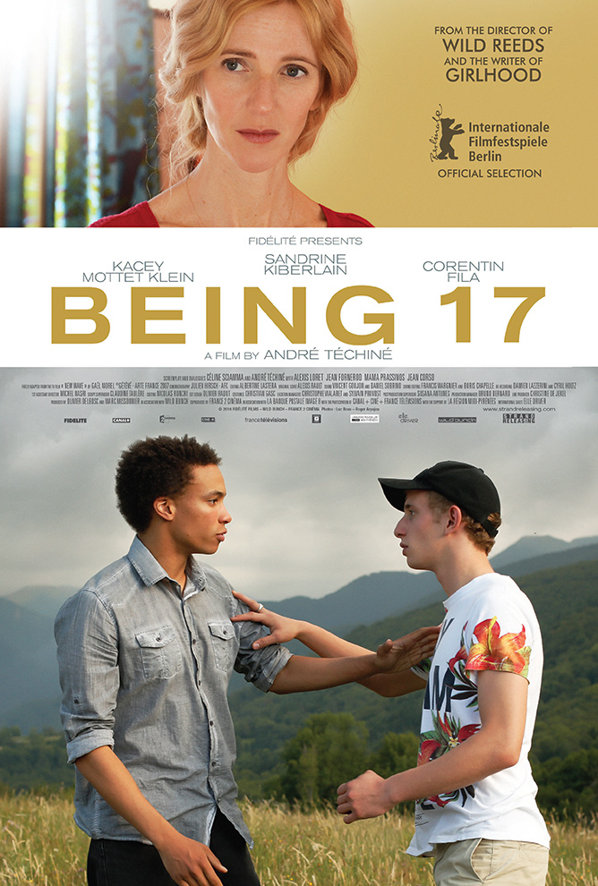 theatrical poster for being 17