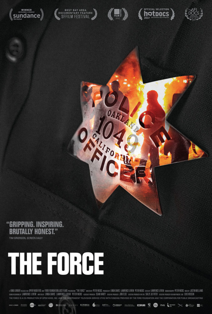 theatrical poster for the force