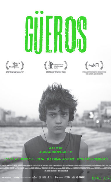 theatrical poster for Güeros