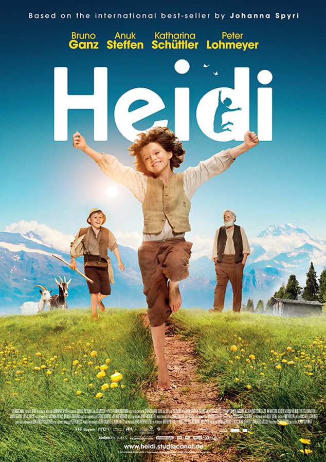 theatrical poster for heidi