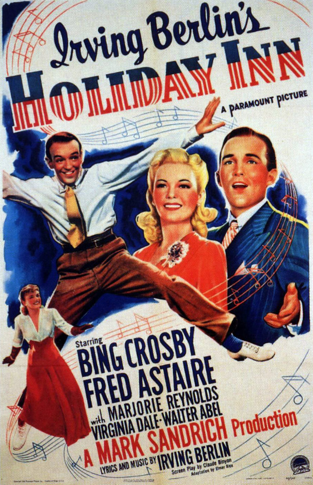 theatrical poster for Holiday Inn