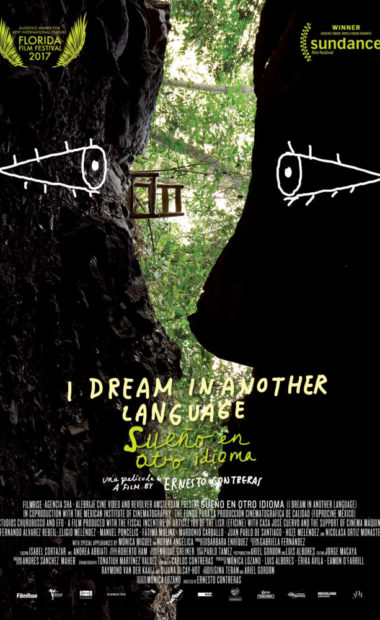 theatrical poster for i dream in another language