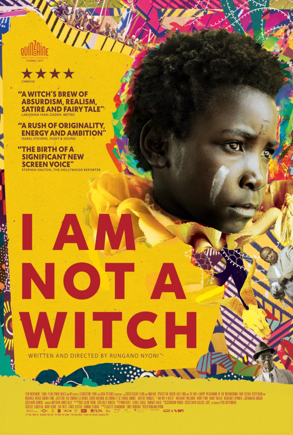 theatrical poster for i am not a witch