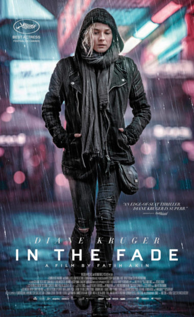 theatrical poster for in the fade