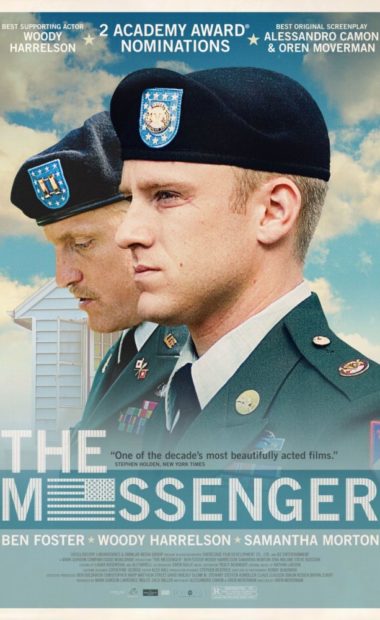 theatrical poster for the messenger