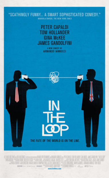 theatrical poster for in the loop