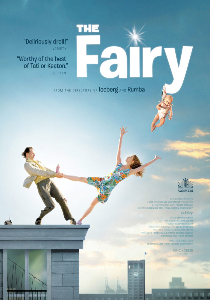 theatrical poster for the fairy