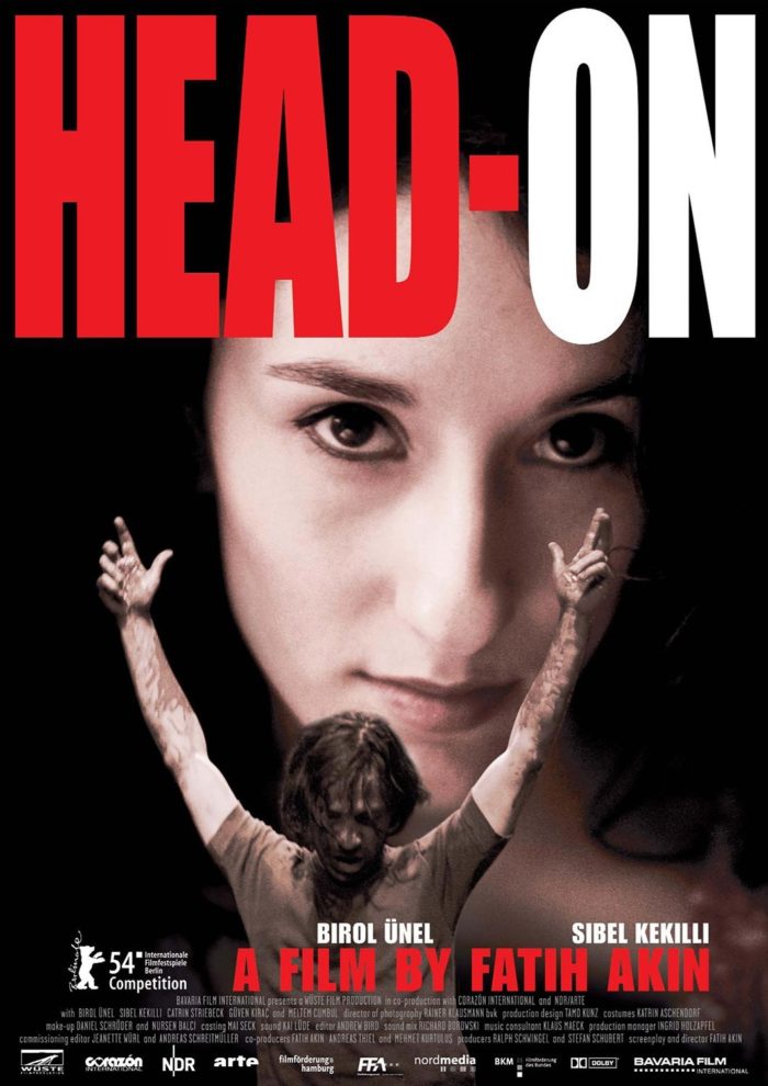 theatrical poster for head-on