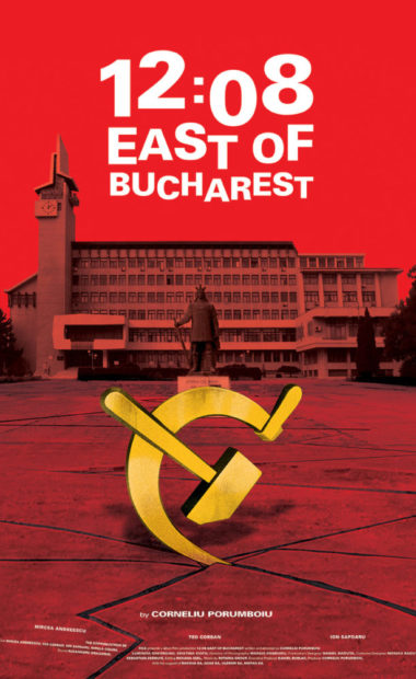 theatrical poster for 12:08 East of Bucharest