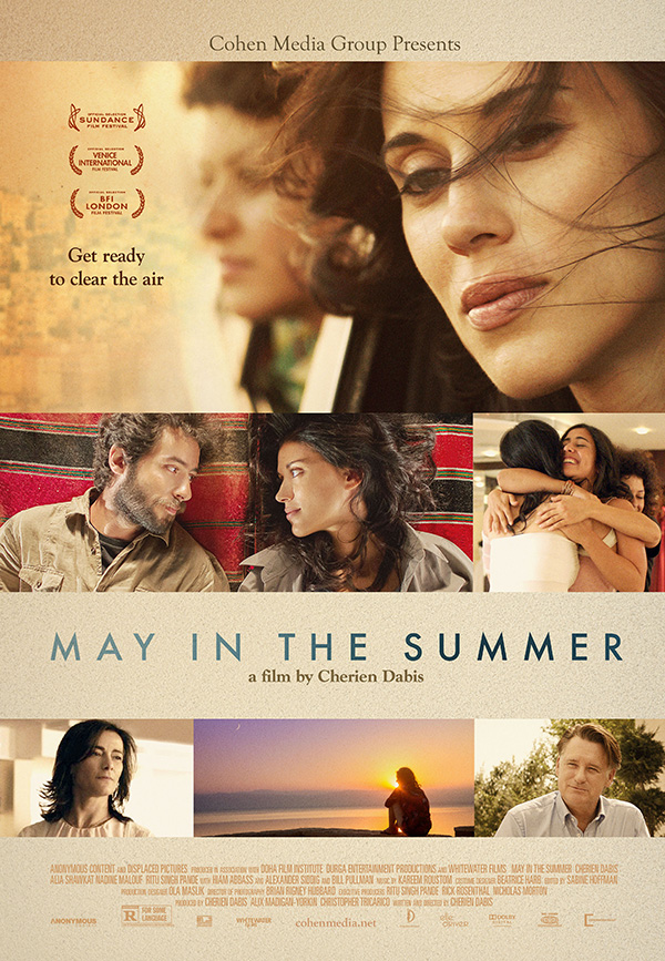 theatrical poster for May in the Summer