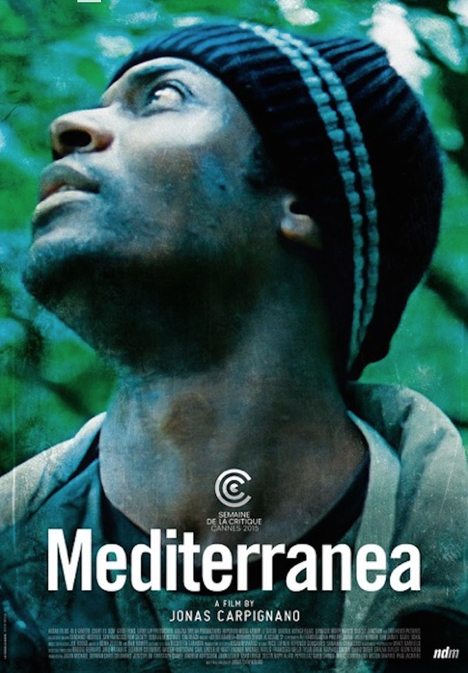 theatrical poster for mediterranea