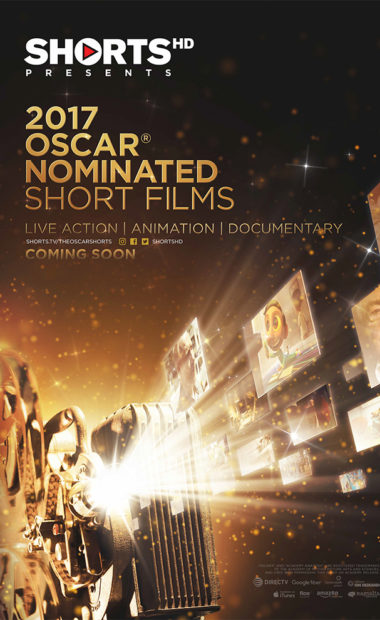 poster for 2017 oscar nominated shorts program