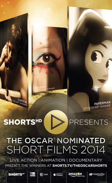 poster for oscar nominated shorts