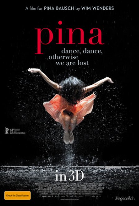 theatrical poster for Pina