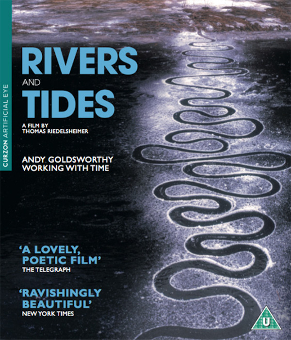 Theatrical poster for Rivers and Tides: Any Goldsworthy Working with Time
