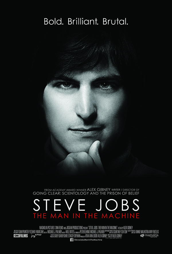 theatrical poster for steve jobs