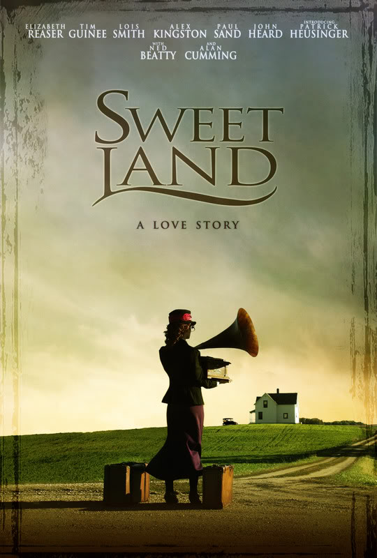 theatrical poster for sweetland
