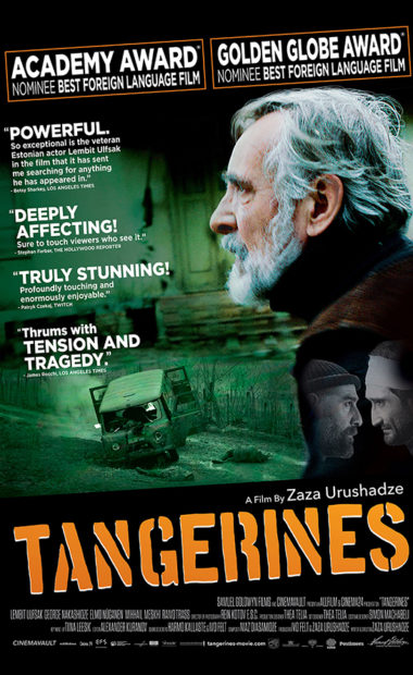 theatrical poster for tangerines