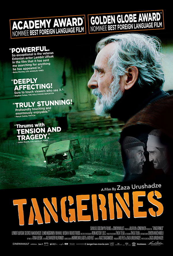 theatrical poster for tangerines