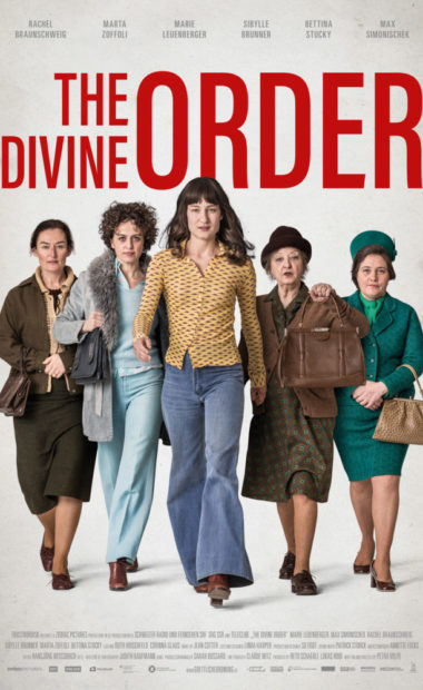 theatrical poster for the divine order