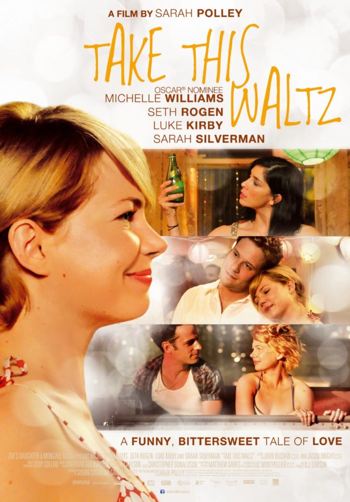 theatrical poster for take this waltz