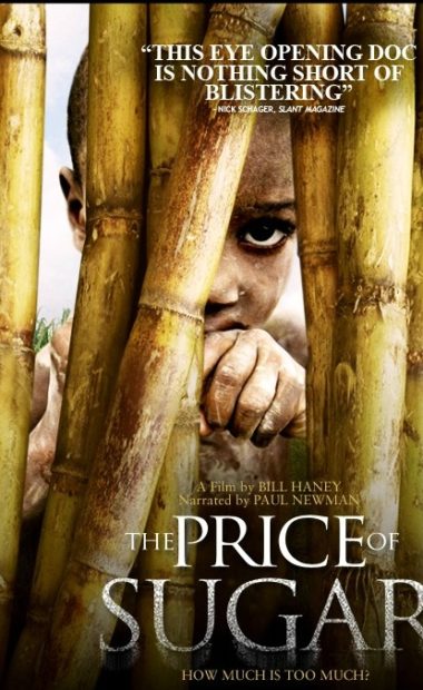 theatrical poster for the price of sugar