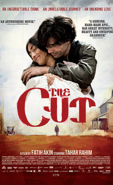 theatrical poster for the cut