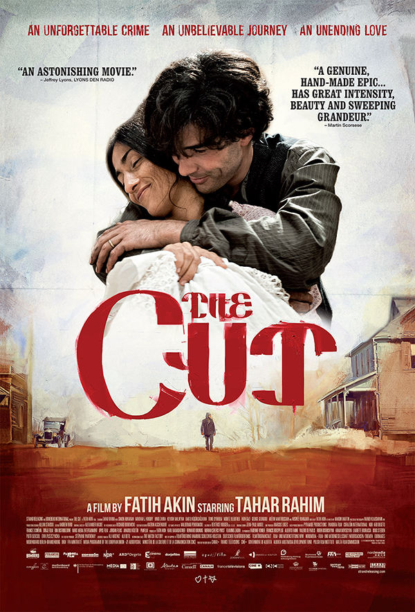 theatrical poster for the cut