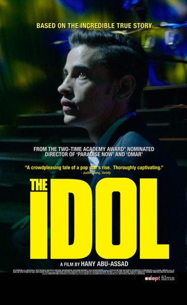 theatrical poster for the idol