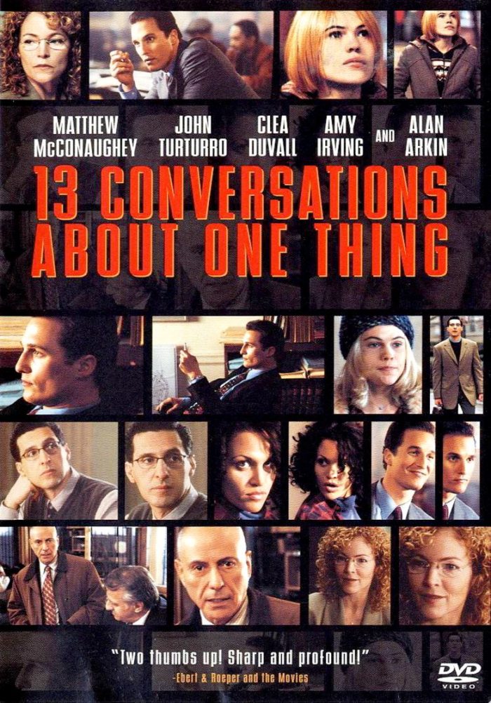 Theatrical poster for 13 Conversations About One Thing