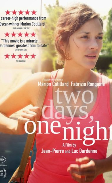 theatrical poster for two days, one night
