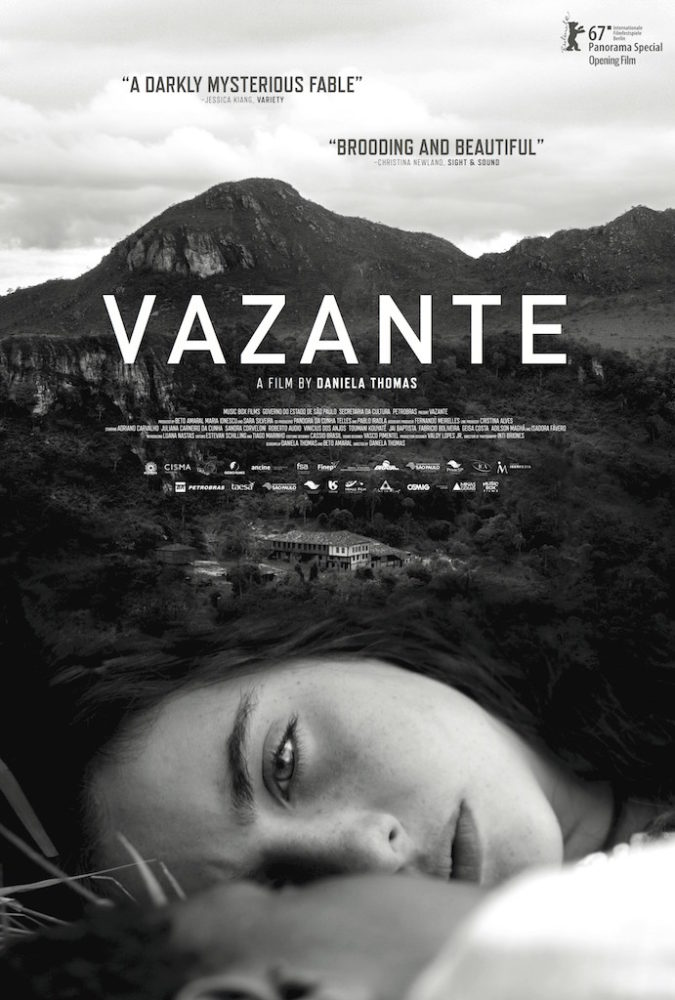 theatrical poster for vazante