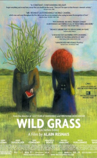 theatrical poster for wild grass