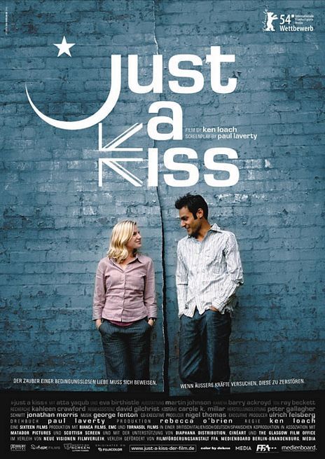 Theatrical poster for Ae Fond Kiss... (pictured Just a Kiss)